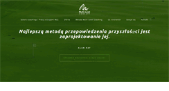 Desktop Screenshot of coaching.edu.pl