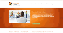 Desktop Screenshot of coaching.nl